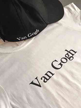 Женская футболка с надписью Van Gogh Черновцы