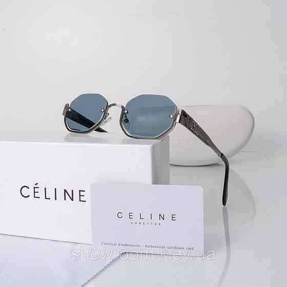 Сонцезахисні брендові окуляри Celine 0477-1 Київ