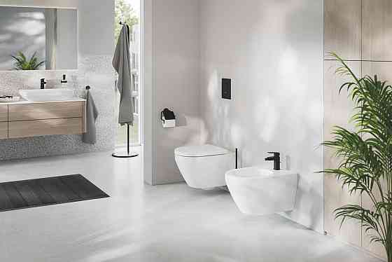 Змішувач для біде S-розміру Grohe Cubeo з донним клапаном (1018102430) Чернівці