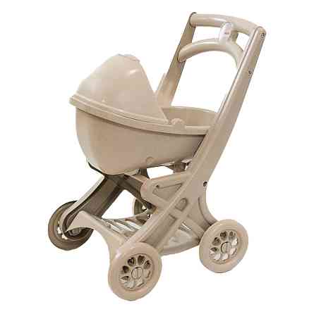 Коляска для ляльок з люлькою 0121/02eco бежевий Вінниця