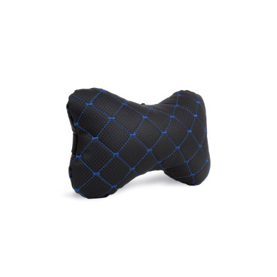 Подушка EVAtech ECO 27х16 см чорна з синьою ниткою (SPCRBL) Винница - изображение 3