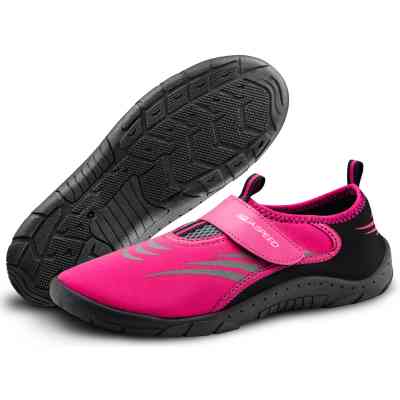 Аквашузы Aqua Speed Aqua Shoe Model 642-27C рожевий, сірий, чорний 35 (5908217676191) Винница