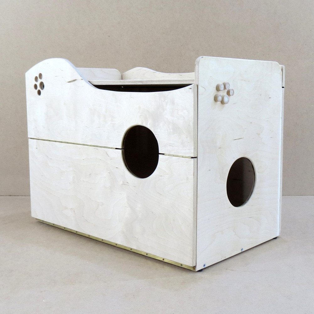 Будиночок для кішки "Вальтер" бланже Миколаїв - фото 1