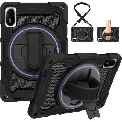 Чехол для планшета BeCover Horizontal handle Xiaomi Redmi Pad 2 11.0" Black (714566) Винница