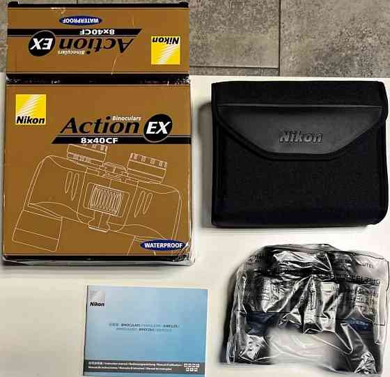 Бінокль Nikon Action Ex Extreme Оригінал Київ