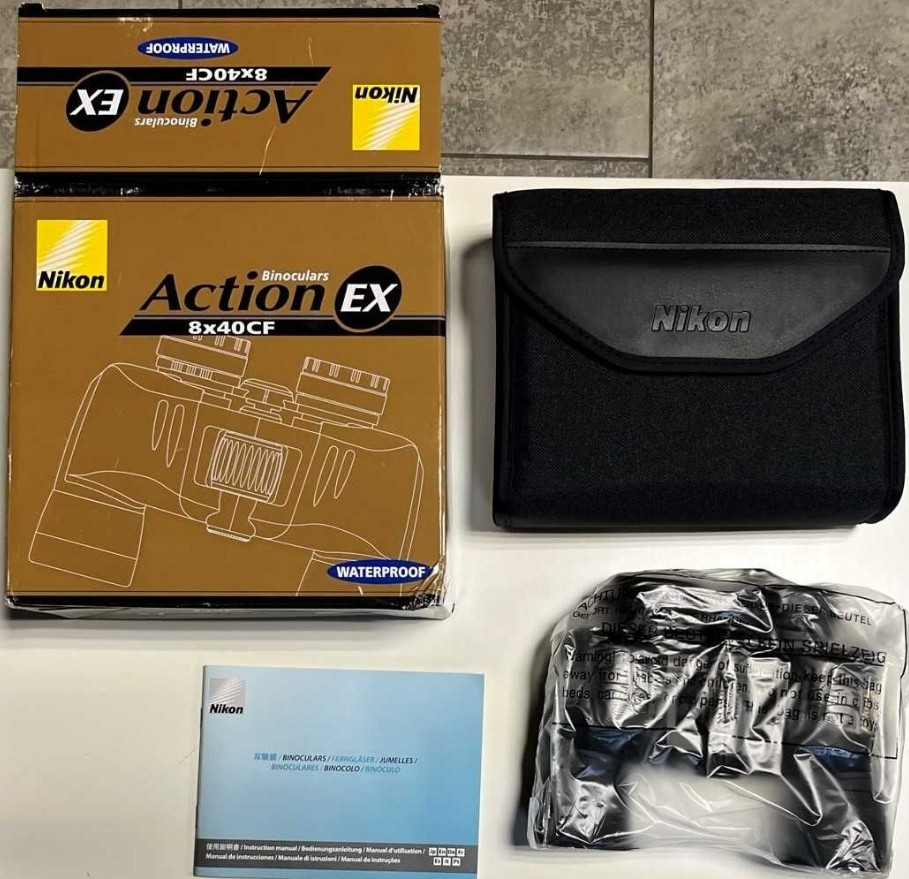 Бінокль Nikon Action Ex Extreme Оригінал Київ - фото 2