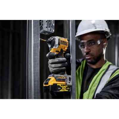 Шуруповерт DeWALT 18 В XR Li-Ion, 2x5Ah, безщітковий, 206 Нм, 3250 об/хв, TSTAK (DCF850P2T) Вінниця
