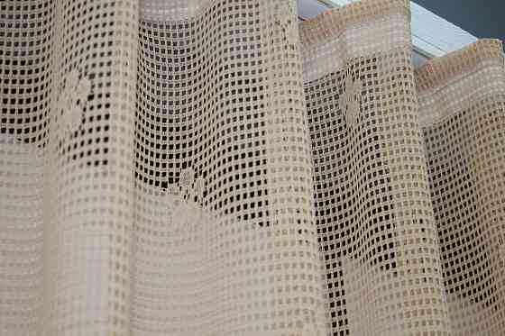 Тюль VR-Textil 787т Juli Сітка Какао з венге 300х150 см (40-489) Київ