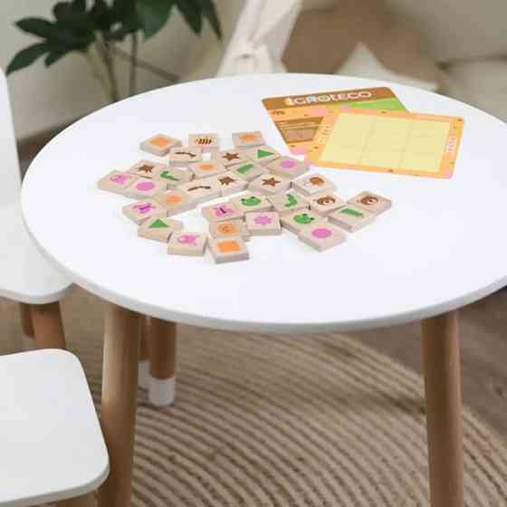 Дитяча настільна гра "Меморі 3 в 1" 900644, 32 елементи Вінниця