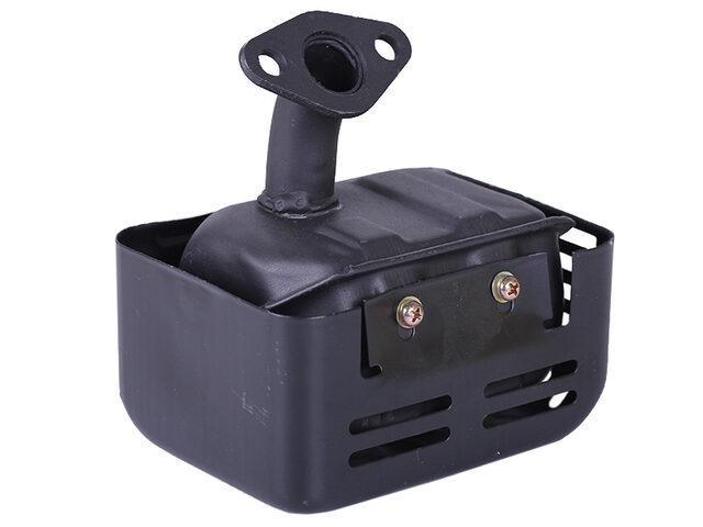 Глушитель мотоблок мотоблок 168F Мукачево - изображение 1