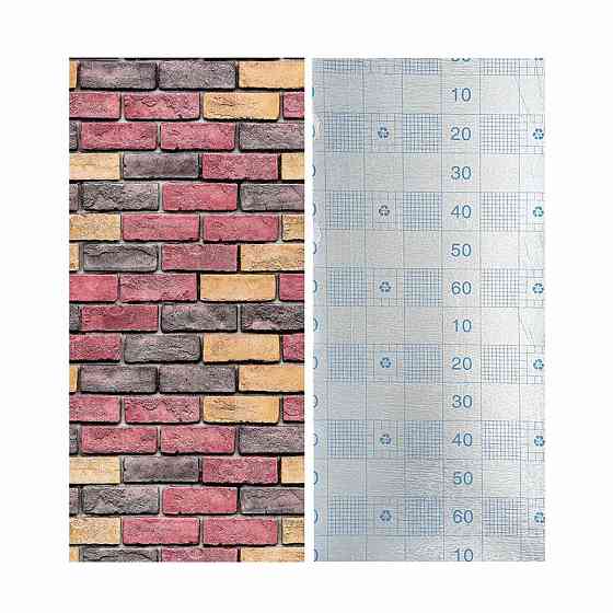 Самоклеящиеся обои Красный кирпич Киев