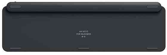 Клавіатура бездротова Logitech MX Keys Advanced for Business Wireless Illuminated UA Graphite Сірий Харків
