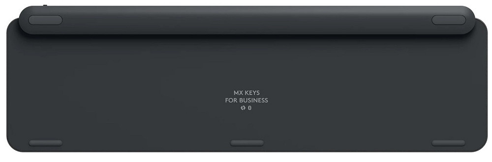 Клавіатура бездротова Logitech MX Keys Advanced for Business Wireless Illuminated UA Graphite Сірий Харків - фото 4