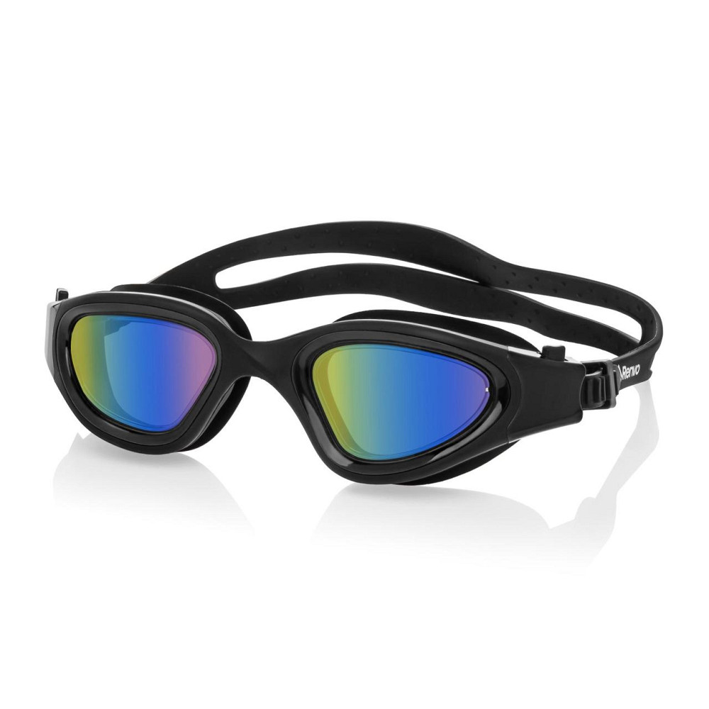 Окуляри для плавання Renvo Sangan Уні Anti-fog Чорний OSFM (2SG320-014) Київ - фото 1