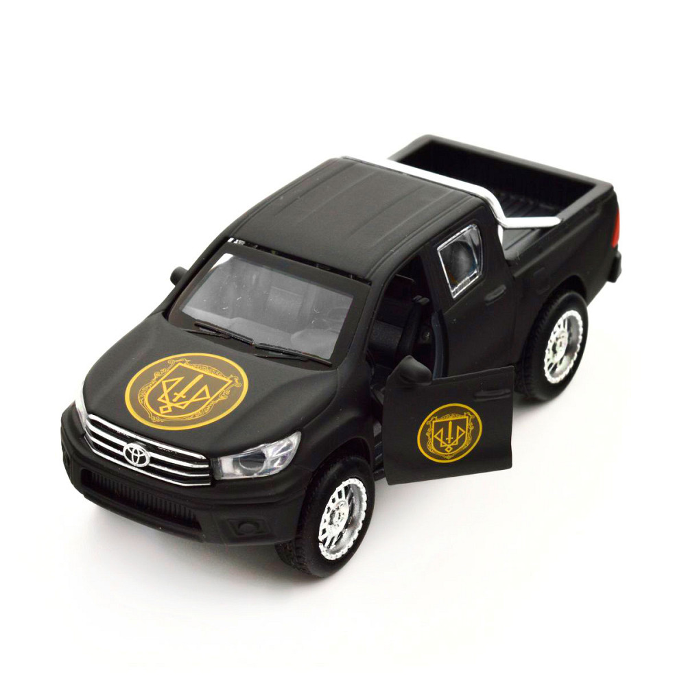 Автомодель серії Шеврони Героїв - Toyota Hilux - Спартан Дніпро - фото 16