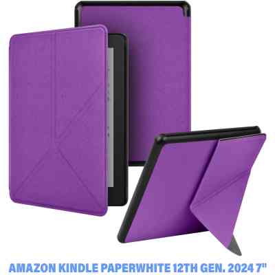 Чохол до електронної книги BeCover Ultra Slim Origami Amazon Kindle Paperwhite 12th Gen. 2024 7&quot; Purple (712840) Вінниця