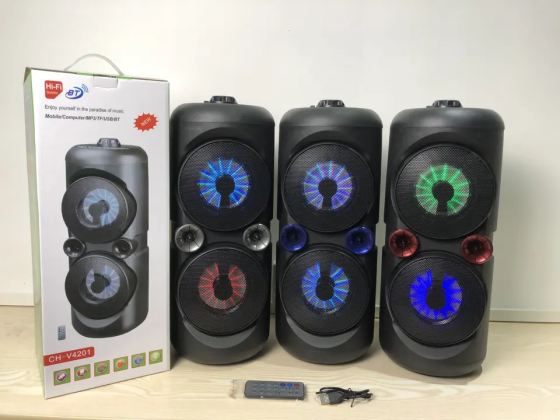 Акустична колонка CH-V4201 MP3 Bluetooth Speaker 10Вт Вінниця