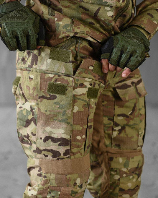 Усиленный тактический костюм REVOLUT oblivion  мультикам  ВТ6641 Одесса - изображение 8