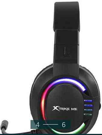 Наушники: Xtrike me / BACKLIT. Киев