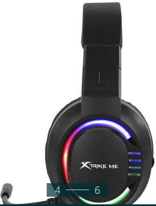 Наушники: Xtrike me / BACKLIT. Киев - изображение 1