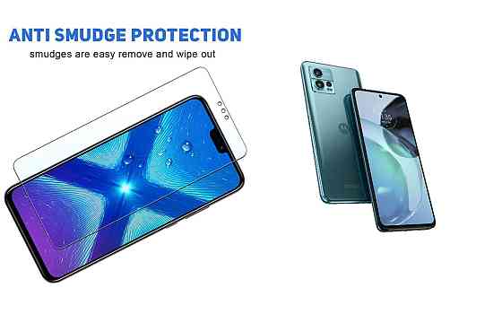 Защитное стекло NeoGlass для Motorola G72 – ультрапрозрачное и устойчивое Киев