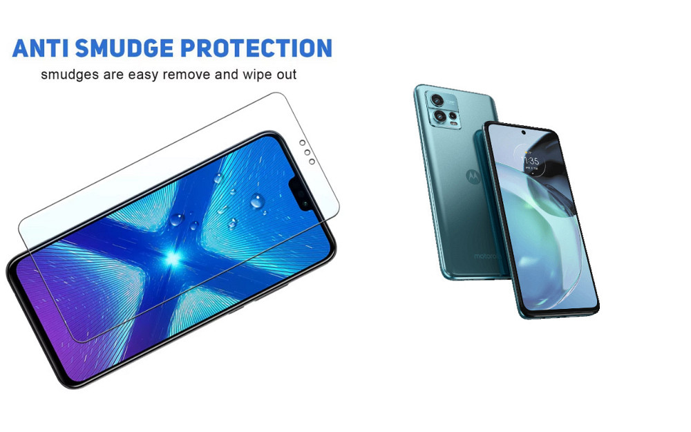 Захисне скло NeoGlass для Motorola G72 – надпрозоре та стійке Київ - фото 3