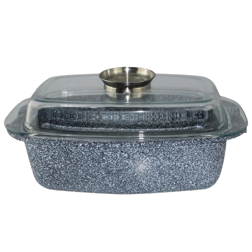 Гусятниця 32*10,5см скляна кришка 100517 Ofenbach Житомир