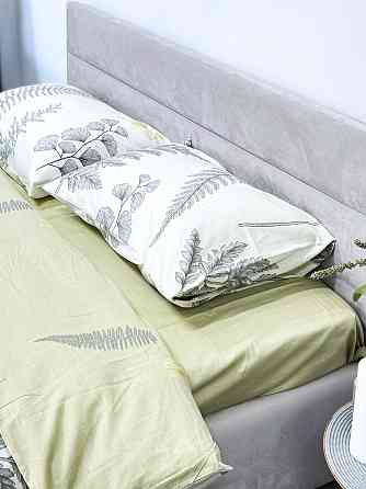 Ecotton Комплект постільної білизни Ecotton полуторний 150х215 см Польові квіти на білому 24305 Киев