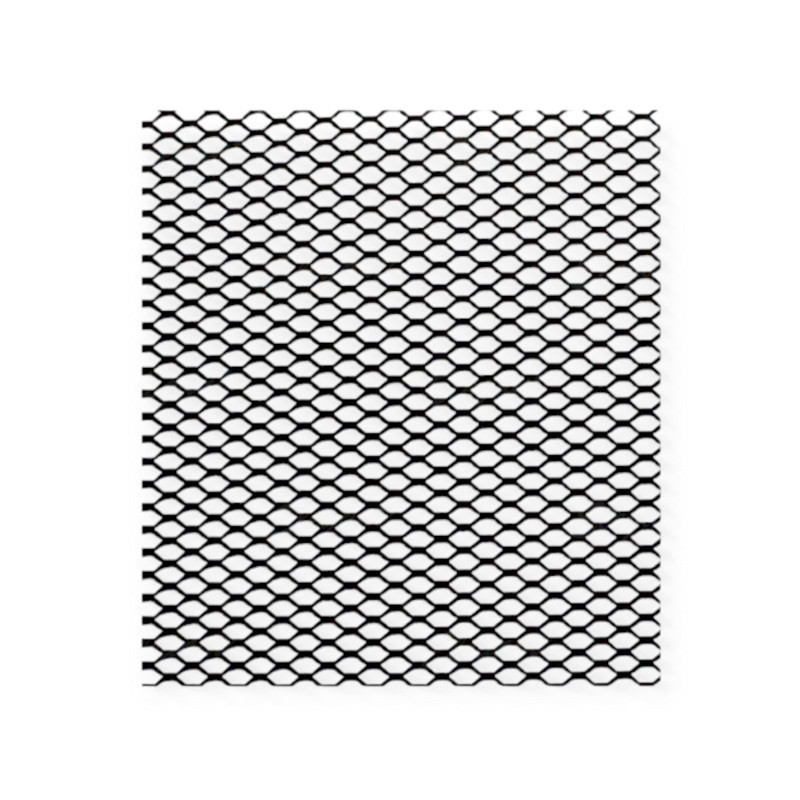 Сітка декор. "захист радіатора" №3 чорний 100х20см без упак. Мукачево - фото 1