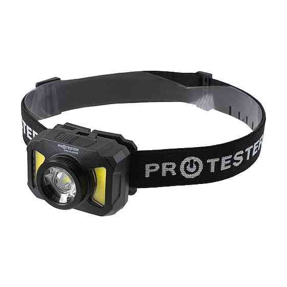 Ліхтарик налобний світлодіодний (LED) із зумом PROTESTER PRO-HL0550S Чернігів