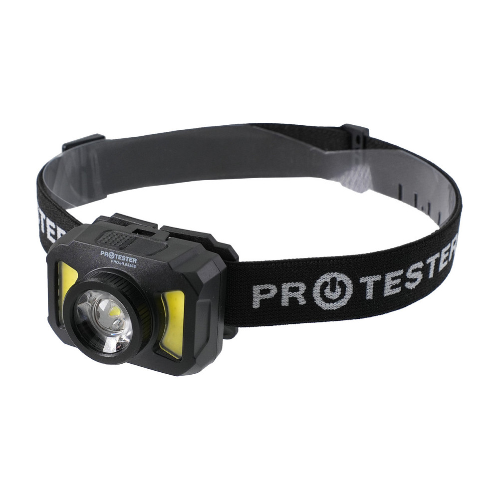Ліхтарик налобний світлодіодний (LED) із зумом PROTESTER PRO-HL0550S Чернігів - фото 1