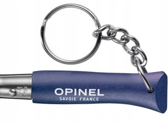 Універсальний Складаний Ніж - брелок Opinel No.4 "Origins brelok Blue" (002269) Нержавіюча сталь Нововолинськ - фото 6