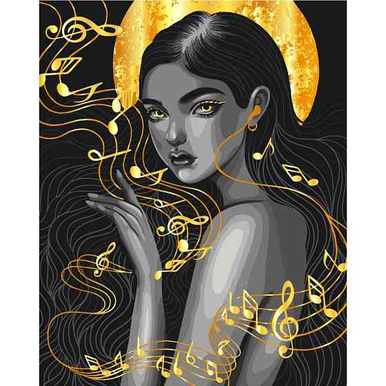 Картина по номерам 