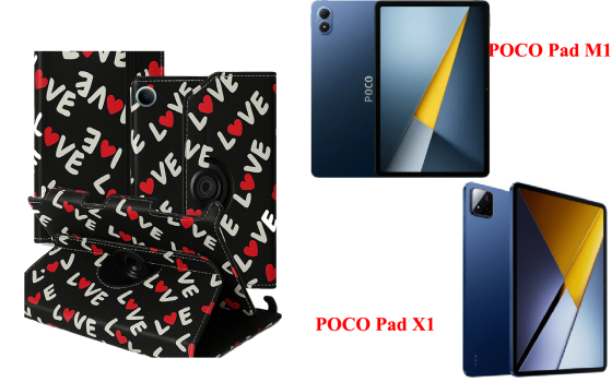 Чехол Spinner360 для планшета POCO Pad M1, POCO Pad X1, цвет Art-Premium Киев