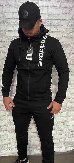 Мужской спортивный костюм  Adisas 52 Киев - изображение 1