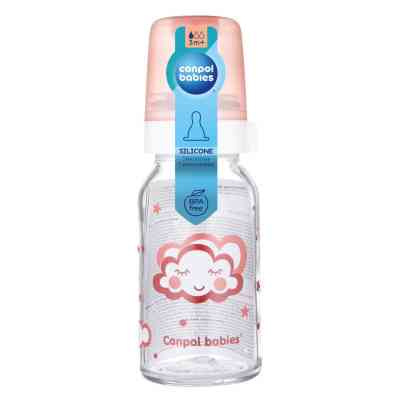 Бутылочка для кормления Canpol babies 120 мл Красная (42/102) Винница