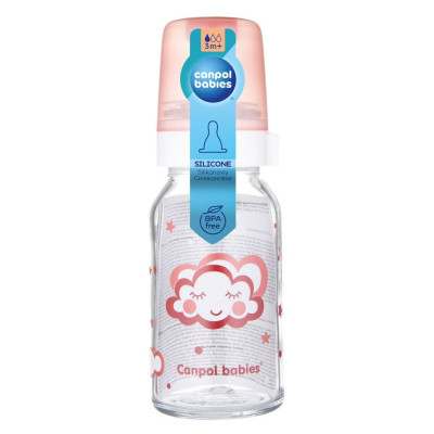 Бутылочка для кормления Canpol babies 120 мл Красная (42/102) Винница - изображение 2