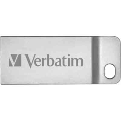 USB флеш накопичувач Verbatim 32GB Metal Executive Silver USB 2.0 (98749) Вінниця