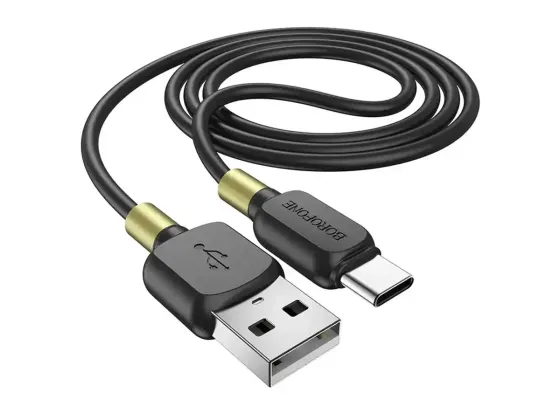Кабель USB - Type-C Borofone BX59 Defender 1М Київ