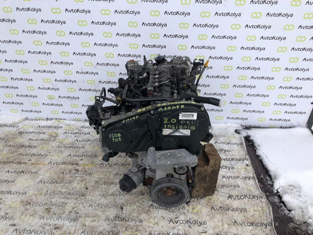 Двигун Opel Insignia 2.0 cdti 2013-2017 (A20DTE) Ковель - фото 5
