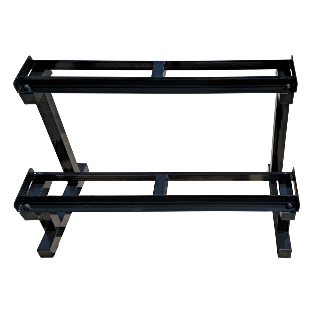 Стойка для гантелей 1.2 м Черный Стойки для гантелей, грифов и дисков разборная Киев - изображение 5