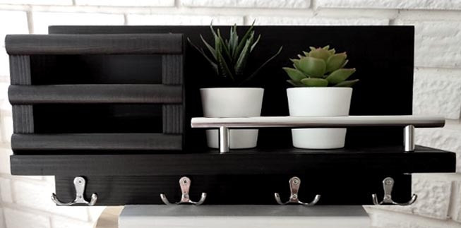 Ключниця дерев'яна "Мюроль" венге Миколаїв - фото 1