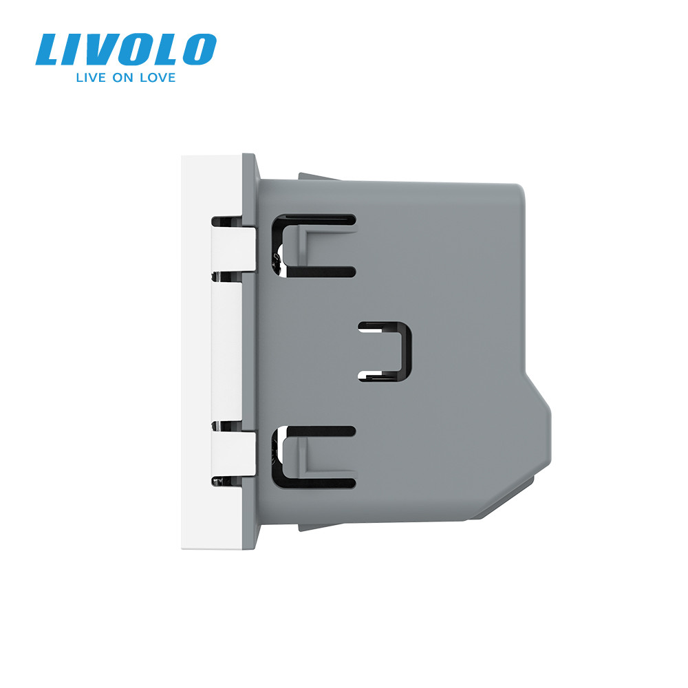 Розумний датчик температури та вологості ZigBee (термометр-гігрометр) LIVOLO, білий, модуль без рамки (VL-FCEZ-2WP) Коломыя - изображение 5