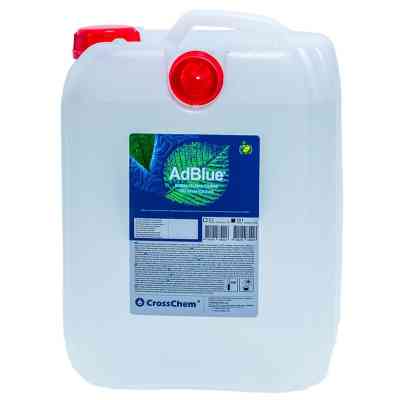 Присадка автомобильная Crosschem Group AdBlue 10л з носиком Винница