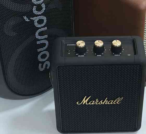 Мультімедійна акустика Marshall Stockwell II Bluetooth Оргінал. Харків