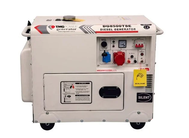 Генератор дизельний 3ф. 7 кВт TMG POWER DG 8500TSE ATS в комтлекті з автоматикою Коломия - фото 3