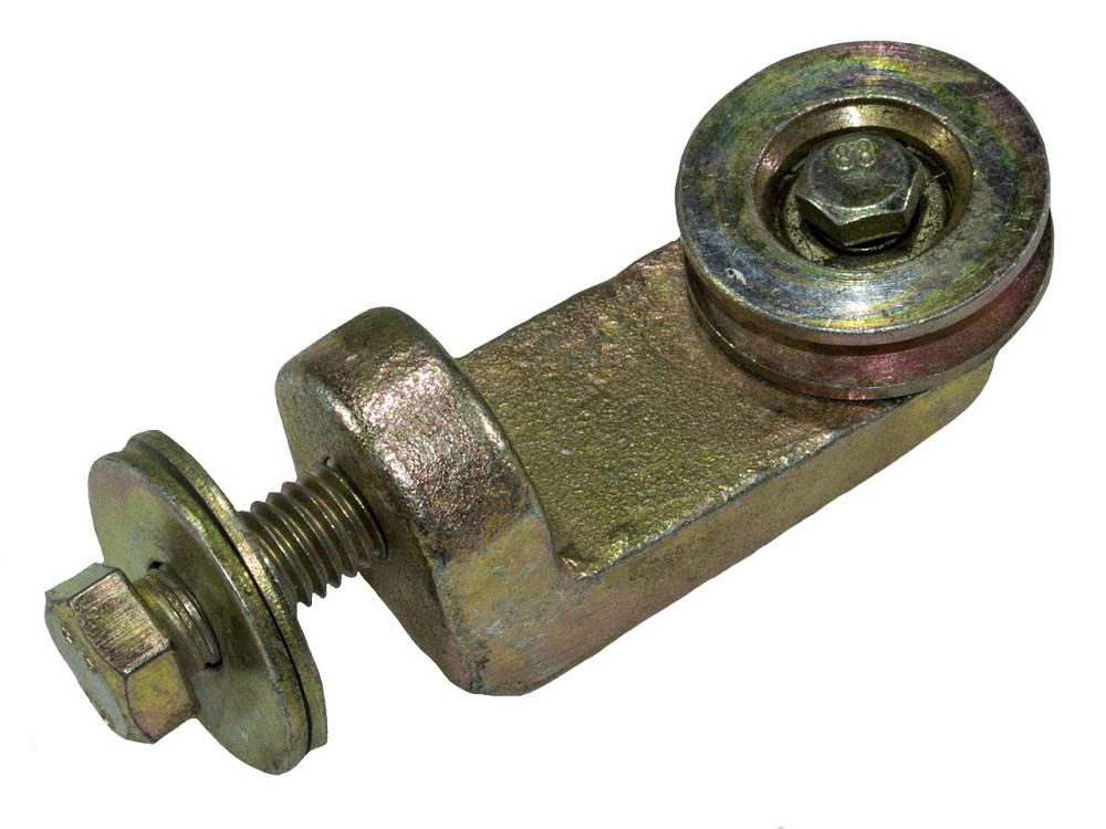 Каретка ролика бічних дверей у зборі Г2705/2217 верхнього Мукачево - фото 1