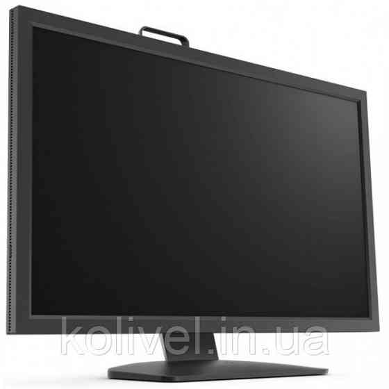 TFT 24" BenQ ZOWIE XL2411K, 144 Гц, HDMI 1.4 x2, HDMI 2.0, DP 1.2, DyAcTM, Pivot, Swivel, темно-сирій Київ