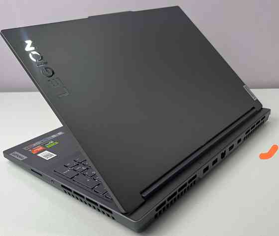 Новый! Ноутбук: Legion Slim 5.2K 165Hz. RTX 4060 8Gb. 140W R5 7640HS 16' 1TB 16Gb. Харків