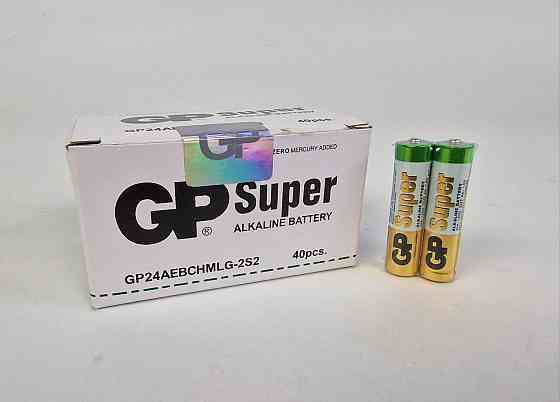 Батарейка GP (ААA R3) алкалінові (Б-2) (2 шт.) Харків